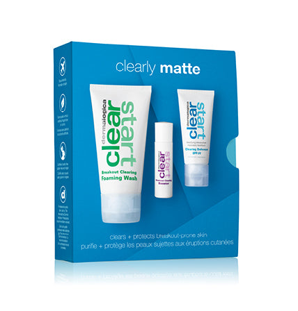 Clearly Matte Skin Kit